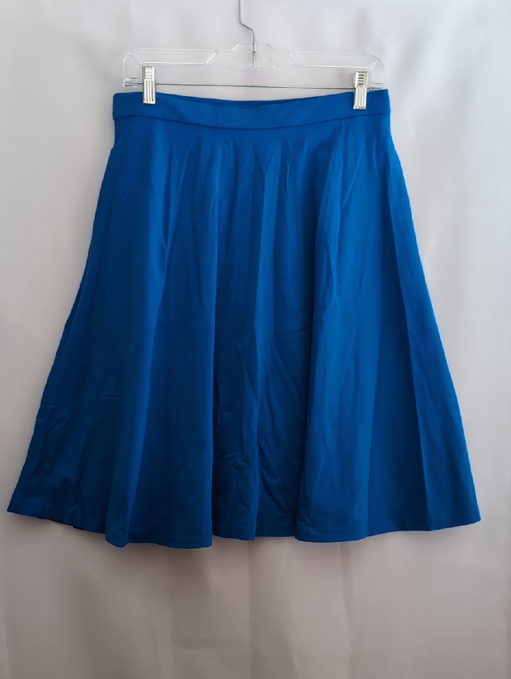 Blue Circle Skater Skirt